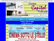 Tablet Screenshot of multisala.com